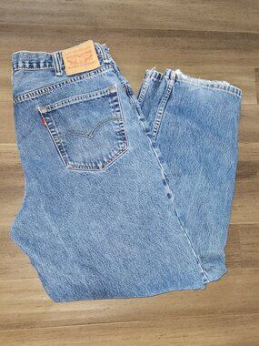 Levis 550 jeans,  Men's 38x32